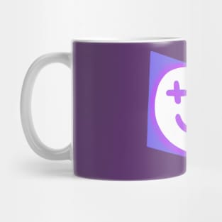 Neon Krew Smiley Face Mug